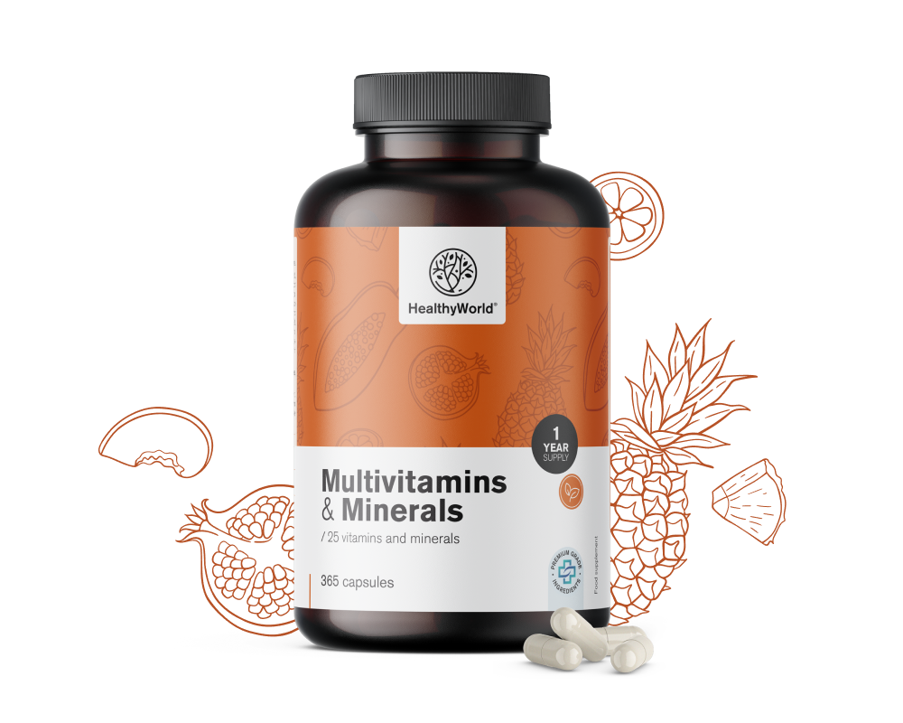 Multivitamini in minerali