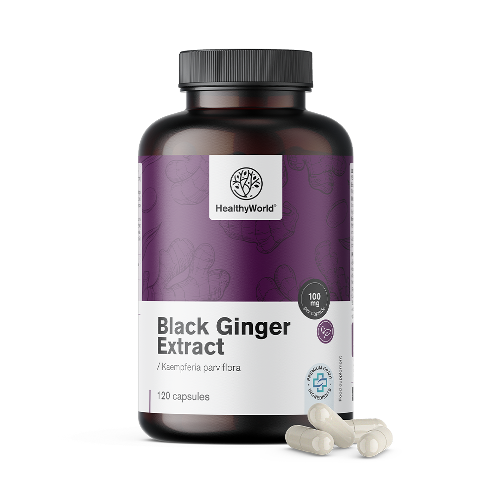 Berberin HCL 500 mg  iz izvlečka Berberis aristata
