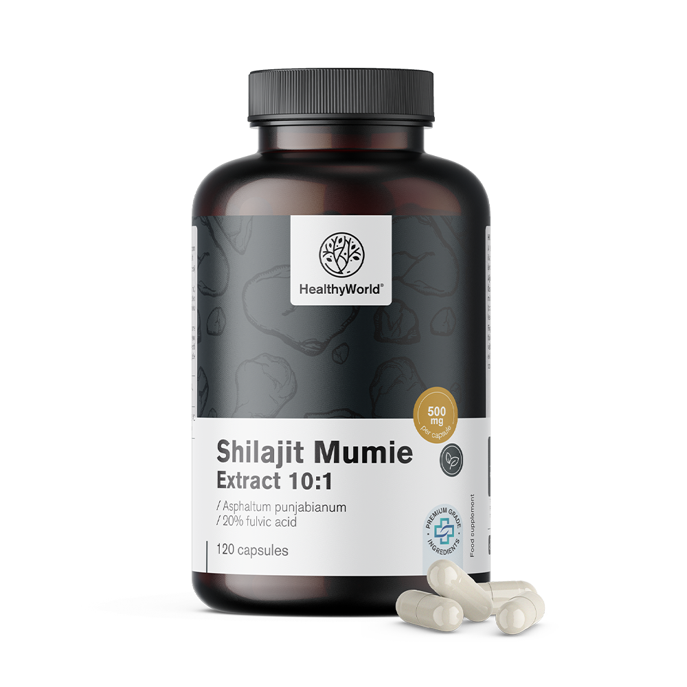 Berberin HCL 500 mg  iz izvlečka Berberis aristata