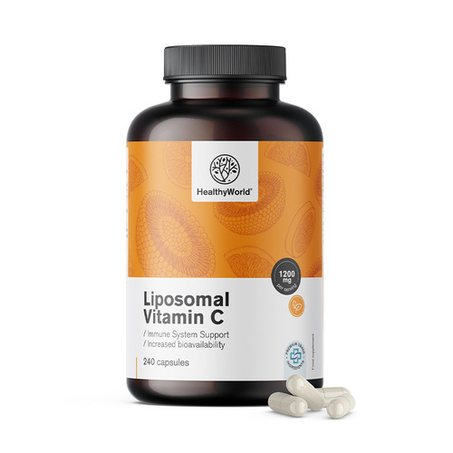 Liposomski vitamin C 1200 mg, 240 kapsul