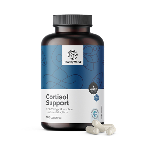 Kortizol Support, 180 kapsul