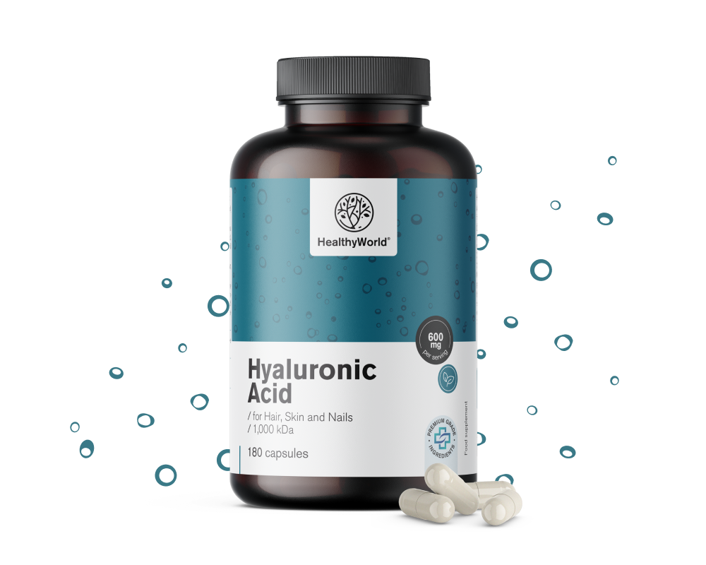 Hialuronska kislina 600&nbsp;mg